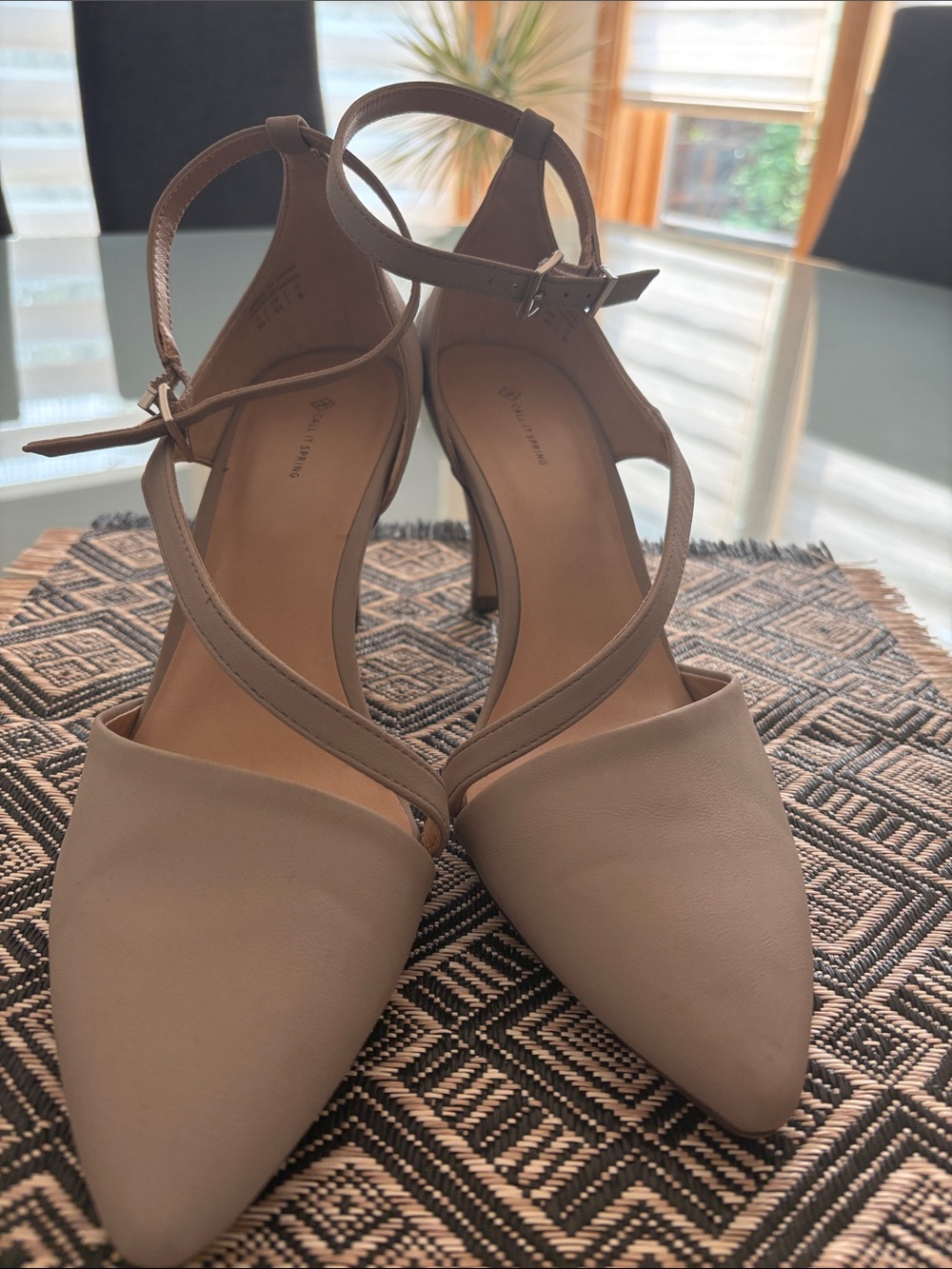 Ankle Strap Shoes - Picture 1 of 4
